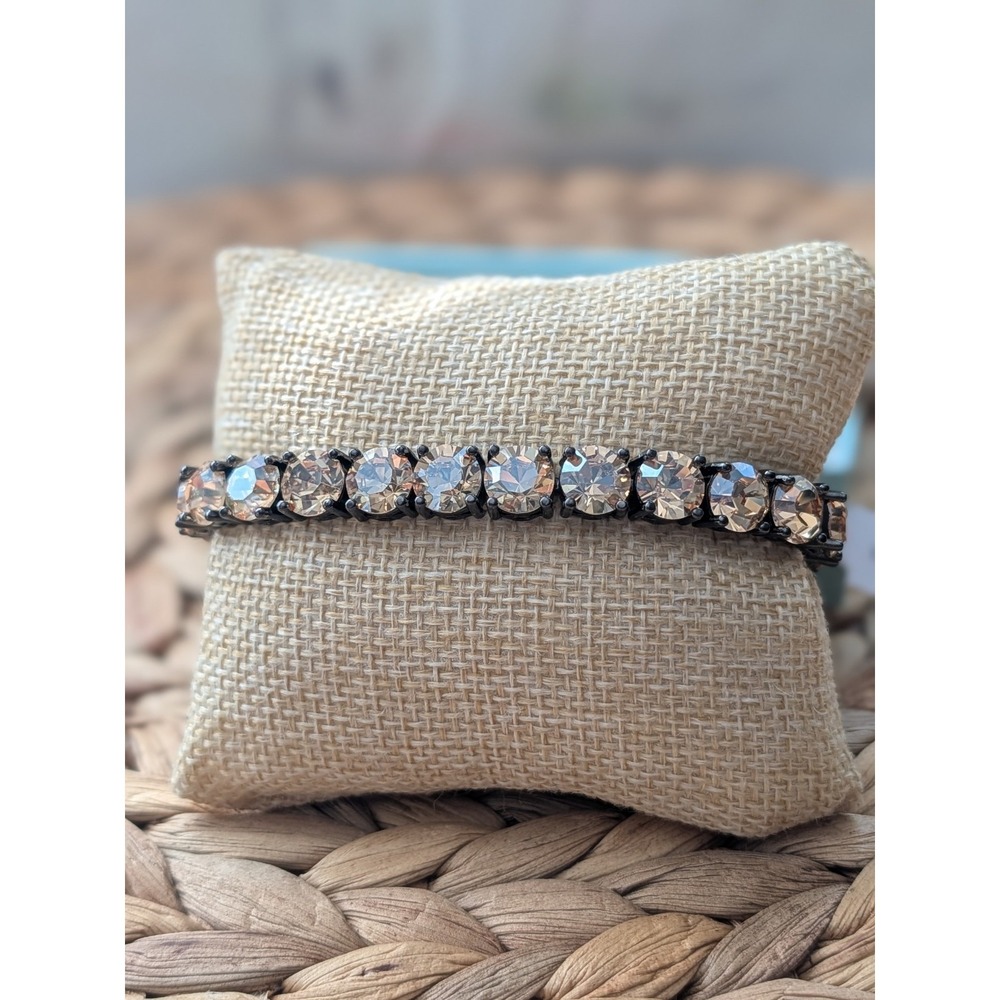 Park Lane Glow Impression Bracelet Tan/Black/Brown NWT